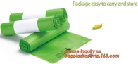 Il riciclaggio biodegradabile dell'amido di mais concimabile insacca 100% rispettoso dell'ambiente