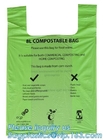 I rifiuti alimentari biodegradabili della raccolta di rifiuti della cucina insaccano/borsa di immondizia concimabile
