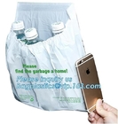 Edible 100% fully compostable biodegradable plastic Zip lockkk bag made of organic corn starch