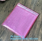 Slider Zip lockkk Bubble Bag/ China Manufacturer Custom Printed Bubble Bag, Slider bubble bag, Reclosable With custom Bubb
