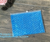 Slider Zip lockkk Bubble Bag/ China Manufacturer Custom Printed Bubble Bag, Slider bubble bag, Reclosable With custom Bubb
