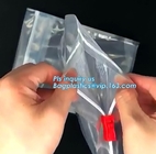 Child Resistant Tobacco Leaf Hemp Weed Packaging Mylar Laminating Plastic Exit Bags Zip lockkk Slider Zipper Child Proof Ba