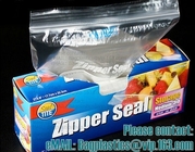 high quality transparent slider zip lock bags for underware packaging, pvc slider zip lock, Lawn &amp; Leaf Bags Foil Bags P
