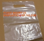 self adhesive seal opp package bag with sticker flap, gift zip lock christmas self-sealing plastic gift bag, Matte pac