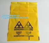 BioHazard Zip Lock Medical Specimen Bags, LDPE Biohazard Specimen Ziplockk Bag For Laboratory, Lab Bags /Specimen Bags/zi