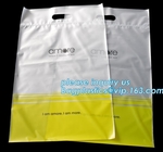 CLOTH BAGS,swimwear packaging bag/swimsuit packaging clothes plastic bag with air hole&amp;logo printing,frosted pvc bag zip