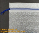 cornstarch based custom printed wholesale Eco friendly biodegradable hotel drawstring laundry plastic bag with logo