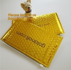 Flat Envelopes Zip lock Bubble Bag, Low Price Most Popular Bubble Slider Bag,Plastic PE Material Mailer Slider Air Ziplo