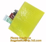 Slider Padded Bags/Colorful Ziplockk Bubble Bags,Zipper Bubble Bag Postage Packaging Anti-static Packaging Heat Insulatio