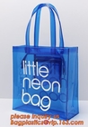 Handle Zipper Lock Cosmetic Pvc Bag With Zip lockkk, beach Bag Chain handle Handbag beach tote bag, jelly tote bag candy ha