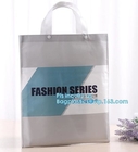 waterproof PVC plastic shopping bag, eco friendly washable plastic PVC shopping bag, Durable Women Shopping shiny pvc to