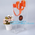 Transparent PVC Cosmetic Bag for carrying Makeup Toiletry Compact Size, luxury holographic PVC hanging travel cosmetic m