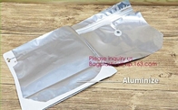 Aluminum Foil Gusset Ziplockk Square Block Flat Bottom Coffee Bag With Valve And Zipper,gold aluminum foil flat bottom/sq