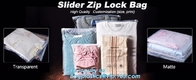 Snacks Plastic bag Stand Up Zipper Bag with Window,1 pound 500g Wholesale custom printed Ziplockk bag zipper bag stand up