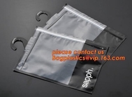 plastic custom plane hanger bag for clothes,Fashion custom hanger pvc Ziplockk packing bag bag for clothes package bageas