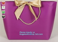 Luxury Kraft Paper flower bag paper with handle, flower carrier bag,PaperGiftBagsCarrierParty Paper Gift Shopping Bag