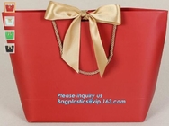 Luxury Kraft Paper flower bag paper with handle, flower carrier bag,PaperGiftBagsCarrierParty Paper Gift Shopping Bag