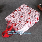 OEM production customized papaer carrier bag,kraft carrier printed gift paper bags,Fashion design luxury cloth shopping