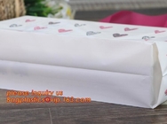 Custom Gravure Printing With Your Own Logo Plastic Shopping Bag Material LDPE/HDPE Custom Carrying Soft Loop Handle Bags