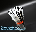 PLA drinking straws made of cornstarch, 100% biodegradable , protecting environment will substitute traditional polyprop