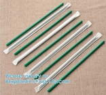 Disposable Plastic Compostable Straw Biodegradable Flexible PLA Drinking Straw Wholesale,Eco-Friendly Biodegradable Comp