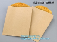 Logo Printed Greaseproof Fast Food Paper Wraps / Paper Bags,Fast food wrap foil proof paper bags, bakery paper bags, bre