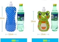 250ml-600ml Foldable Collapsible Cup Flask TPU Squeeze Running Outdoor Sports Water Bottle Bags,1L folding sports water