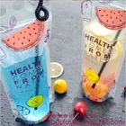 Biodegradable Liquid Packaging Leakage Proof Pouch Custom Custom 1 Gallon Water Bag Foldable Sports Drinking Water Bag