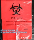 autoclavable Biohazard Collection Bags, 40 Gallon Biohazard Garbage Bag, ldpe biohazard plastic bags, bagplastics, pac