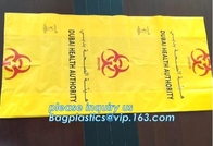 Medical Consumables Biohazard waste bag, Drawstring Medical Waste Bags, Medical Biohazard Autoclave Bags, bagplastics