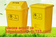 BIOHAZARD WASTE CONTAINERS, PLASTIC STORAGE BOX, MEDICAL TOOL BOX, SHARP CONTAINER, SAFETY BOX, Disposable Hospital Bioh