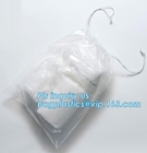 Biodegradable Waterproof Travel Drawstring Bag Shoe Laundry Underwear Makeup Storage Pouch Backpack Laundry Bag bagease