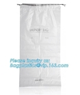 Biodegradable Eco-friendly cotton drawstring poly packaged bag for laundry used in hotel,Travel Carrying drawstring bags