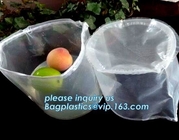 Heavy Duty Waste Bags , Heavy Duty Resealable Poly Bags Pot Liners