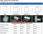 Printed POF crosslink shrink film shrink wrap film,Central Fold POF Shrink Wrap Film,Thickness   Micron     12.5micron