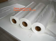 Plastic Construction Film Heavy Duty Resealable Bags Construction Industrial Heat Shrink