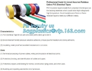 Materiale scozzese del PVC dell'attrezzatura elettronica dell'etichetta in bobina del panno della fibra di acetato elettronico
