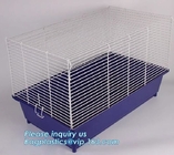 Manufacturer wholesale stainless steel metal large small foldable carriers cheap pet dog cage, Large Steel Dog Cage For