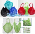 Shopping Reusable Eco Bags Reusable Grocery Market Cotton Net String