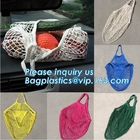 Shopping Reusable Eco Bags Reusable Grocery Market Cotton Net String
