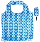Poly Folding Foldable Grocery Bag, Custom Nylon Reusable Foldable Shopping Bag,420D Polyester Gymsack Varsity Bag packag