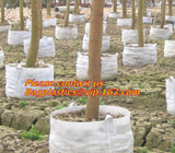 non woven 1gal 2gal 3gal 5gal 7gal 10gal 20gal 30gal White Black PE Plastic Plant Nursery Grow Bag with Drainage Hole