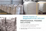 100% PP Breathable Bulk Recycled Jumbo Bag Mesh Jumbo Bag For Firewood Potato