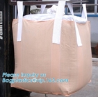 Grain Fibc Bulk Bags Pp Woven For Sand Jumbo Sand / Food / Rice