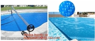 Outdoor Bubble Solar Pool Cover Swimming Pool Winter Polycarbonate Solar Swimming