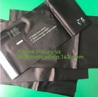 Borse di spedizione biodegradabili stampate che spediscono il corriere d'imballaggio del bollettino