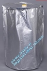 Grandi fodera di tamburo dei sacchetti di plastica e secchio di alluminio resistenti delle coperture