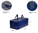 Le grandi borse extra resistenti di stoccaggio che muovono la borsa porta gli elementi essenziali, i rifornimenti muoventesi, borse di stoccaggio dell'abbigliamento
