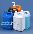 250ml 500ml 1000ml bottiglia chimica delle brocche di stile di uso F dell'ANIMALE DOMESTICO di gallone di 1 litro dell'HDPE di plastica dei contenitori di stoccaggio
