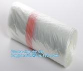 Water Soluble Laundry Wash Bag For Hospital Hotel, Hotel Plastic Laundry Bag Industrial Laundry Bag, Biodegradable